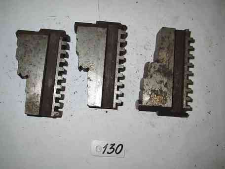 Кулачки патрон токарный  ф 200мм    ф 250мм